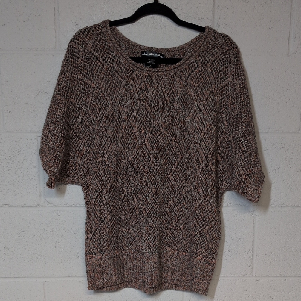 United States Sweaters Women's Knit Pullover Sweater, Large, Lagenlook, Artsy